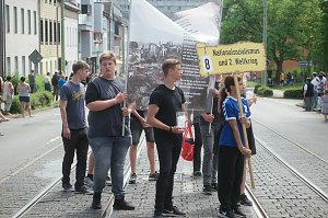 Festumzug zum 1090. Geburtstag der Rolandstadt