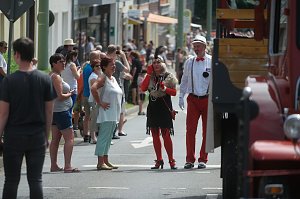 Festumzug zum 1090. Geburtstag der Rolandstadt