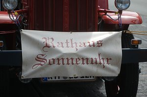 Festumzug zum 1090. Geburtstag der Rolandstadt