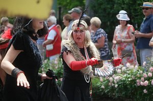 Festumzug zum 1090. Geburtstag der Rolandstadt
