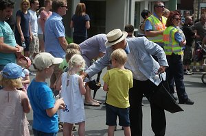Festumzug zum 1090. Geburtstag der Rolandstadt