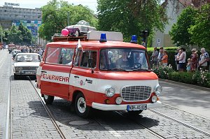 Festumzug zum 1090. Geburtstag der Rolandstadt