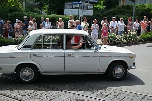 Festumzug zum 1090. Geburtstag der Rolandstadt