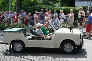 Festumzug zum 1090. Geburtstag der Rolandstadt
