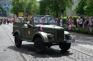 Festumzug zum 1090. Geburtstag der Rolandstadt