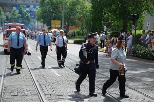Festumzug zum 1090. Geburtstag der Rolandstadt