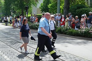 Festumzug zum 1090. Geburtstag der Rolandstadt