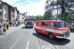 Festumzug zum 1090. Geburtstag der Rolandstadt