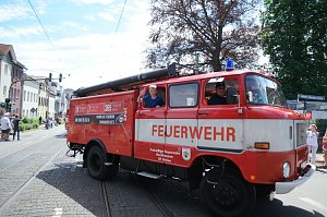 Festumzug zum 1090. Geburtstag der Rolandstadt