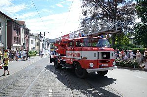 Festumzug zum 1090. Geburtstag der Rolandstadt