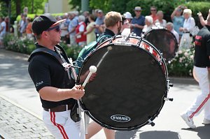 Festumzug zum 1090. Geburtstag der Rolandstadt