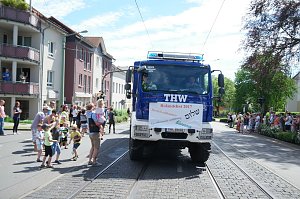 Festumzug zum 1090. Geburtstag der Rolandstadt