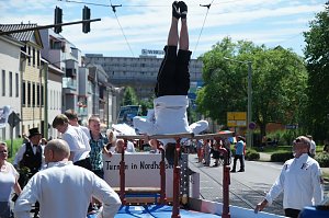 Festumzug zum 1090. Geburtstag der Rolandstadt