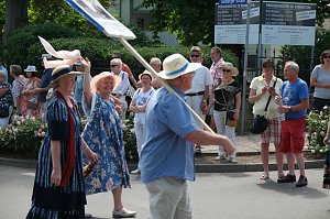 Festumzug zum 1090. Geburtstag der Rolandstadt