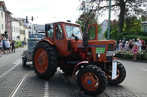 Festumzug zum 1090. Geburtstag der Rolandstadt