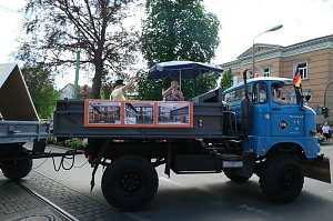 Festumzug zum 1090. Geburtstag der Rolandstadt