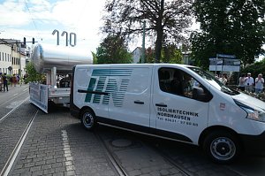Festumzug zum 1090. Geburtstag der Rolandstadt