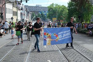 Festumzug zum 1090. Geburtstag der Rolandstadt