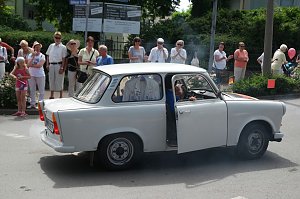 Festumzug zum 1090. Geburtstag der Rolandstadt