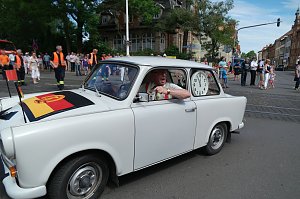 Festumzug zum 1090. Geburtstag der Rolandstadt