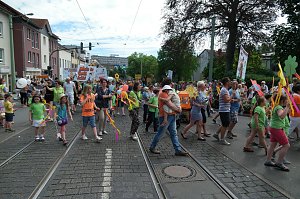 Festumzug zum 1090. Geburtstag der Rolandstadt