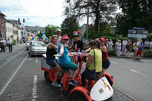 Festumzug zum 1090. Geburtstag der Rolandstadt