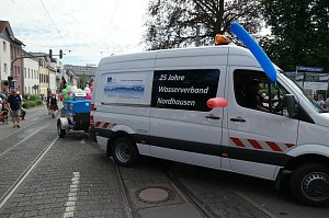 Festumzug zum 1090. Geburtstag der Rolandstadt