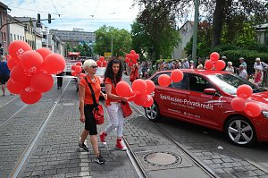 Festumzug zum 1090. Geburtstag der Rolandstadt