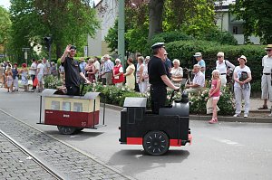 Festumzug zum 1090. Geburtstag der Rolandstadt