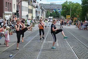 Festumzug zum 1090. Geburtstag der Rolandstadt