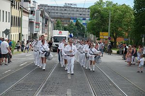 Festumzug zum 1090. Geburtstag der Rolandstadt