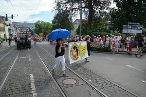 Festumzug zum 1090. Geburtstag der Rolandstadt