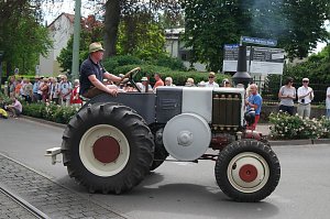Festumzug zum 1090. Geburtstag der Rolandstadt