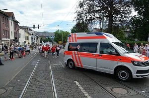 Festumzug zum 1090. Geburtstag der Rolandstadt