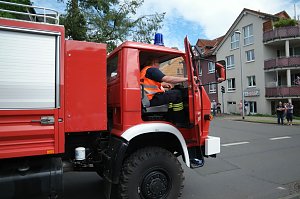 Festumzug zum 1090. Geburtstag der Rolandstadt