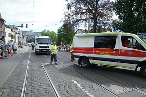 Festumzug zum 1090. Geburtstag der Rolandstadt