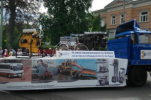 Festumzug zum 1090. Geburtstag der Rolandstadt