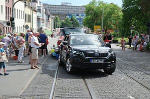 Festumzug zum 1090. Geburtstag der Rolandstadt