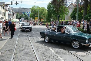 Festumzug zum 1090. Geburtstag der Rolandstadt