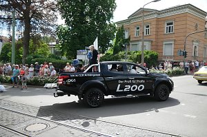 Festumzug zum 1090. Geburtstag der Rolandstadt