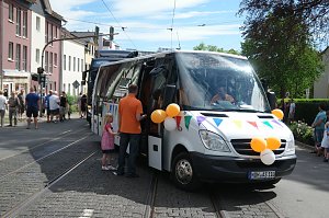 Festumzug zum 1090. Geburtstag der Rolandstadt