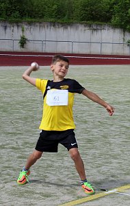 Ergebnisse der 7. Mini-WM der Leichtathletik