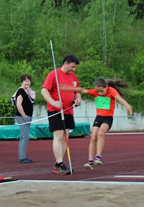Ergebnisse der 7. Mini-WM der Leichtathletik
