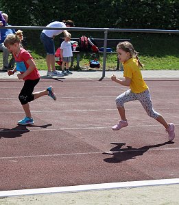 Ergebnisse der 7. Mini-WM der Leichtathletik