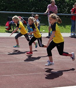 Ergebnisse der 7. Mini-WM der Leichtathletik