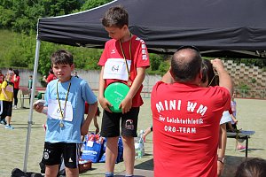 Ergebnisse der 7. Mini-WM der Leichtathletik
