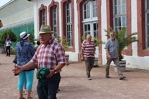 Orangeriefest in Bendeleben