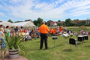 Orangeriefest in Bendeleben