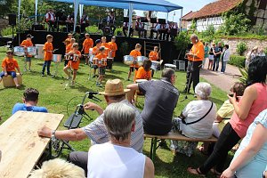 Orangeriefest in Bendeleben