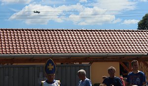 Fallschirmj&auml;ger in Udersleben